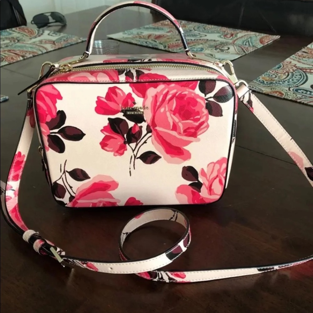 Floral Kate spade purse
